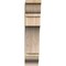 Ekena Millwork Westlake Traditional Rough Sawn Bracket, Douglas Fir, 4"W x 14"D x 18"H BKT04X14X18WTL01RDF - alternate 3